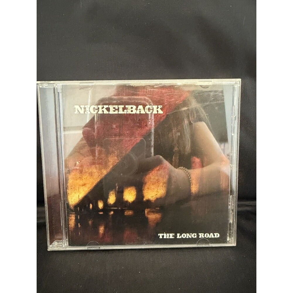 Nickelback The Long Road CD 2003 Roadrunner Rock Album Someday Figured You Out